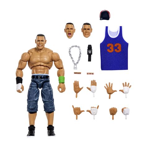 John Cena WWE Ultimate Fan Takeover Figure Expected April 17 on Amazon ...