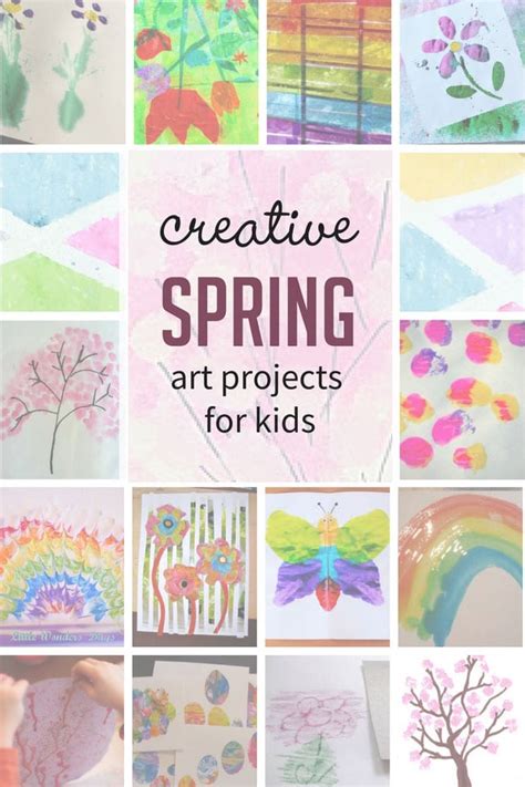 Image result for Spring Art Projects