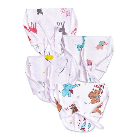 Buy The Boo Boo Club Organic Muslin Color Nappy - Safe and Stylish for ...