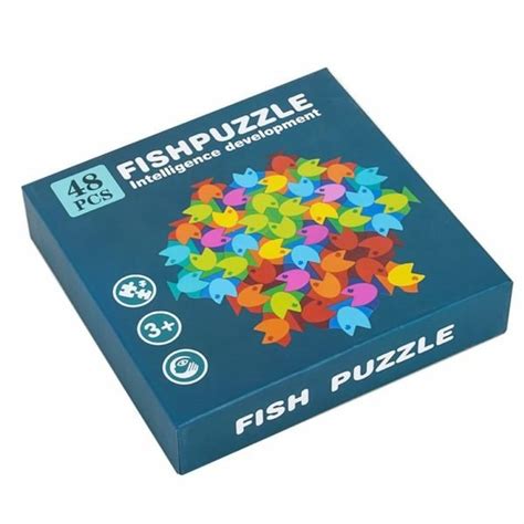 Extrokids Fish Puzzle - EKT1981