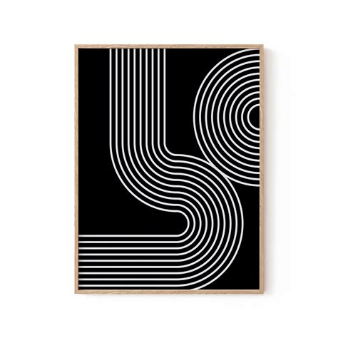 Buy Path Black and White Painting Online at Best Price – Dessine Art