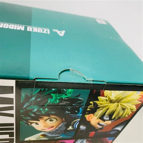 RARE My Hero Academia Kuji 2021 Go And Go Izuku | Ubuy India