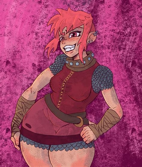 Nimona Fanart by LadyDUCK666 on DeviantArt
