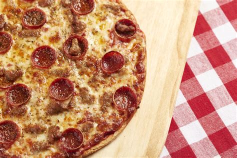 Sausage & Pepperoni - Peps Pizza Co