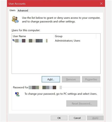 Create Local User Accounts 的图像结果