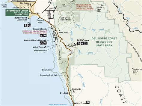 Del Norte Coast Redwoods State Park - Crescent City CA - Living New Deal