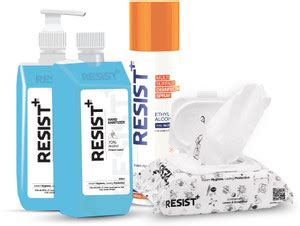 RESIST+ Complete Protection Pack | Flipkart.com