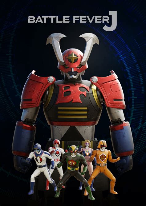 ArtStation - Battle Fever J