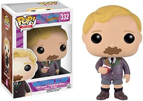 Funko POP Movies: Willy Wonka Augustus Gloop Action Figure : Amazon.in ...