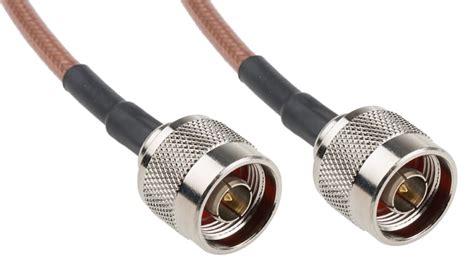 RS PRO | RS PRO Male N Type to Male N Type, 500mm, RG142 Coaxial ...
