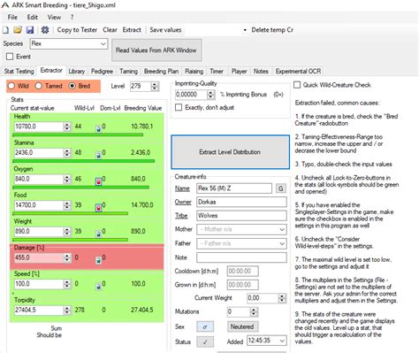 Ark Smart Breeding Mutations Guide 的图像结果