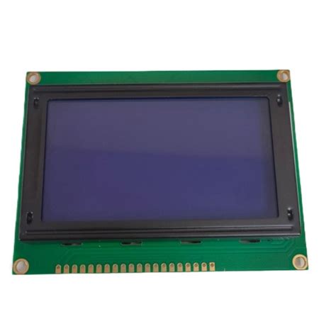 Buy 12864E Graphic LCD Blue Color Backlight Display Module Online in ...