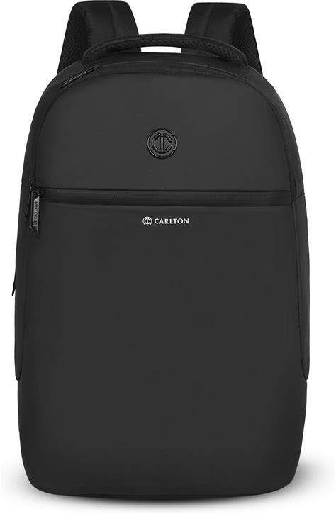 Buy CARLTON Laptop Backpack 22L With Ergonomic Back Panel and Grab ...