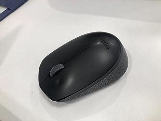 Amazon.in: Buy Logitech M170 Wireless Mouse, 2.4 GHz with USB Mini ...