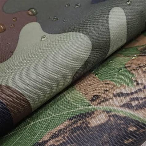 Polyurethane Coated Camouflage Fabric - Pu Coated Camouflage Fabrics ...