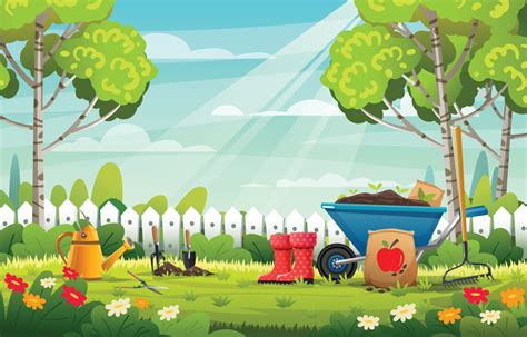 Gardening Vector Art, Icons, and Graphics for Free Download