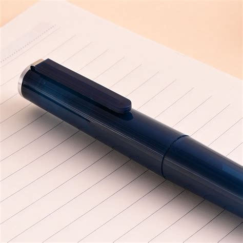 Buy Sailor Tuzu Adjust Navy Blue Roller Ball Pen Online |Sailor|Makoba