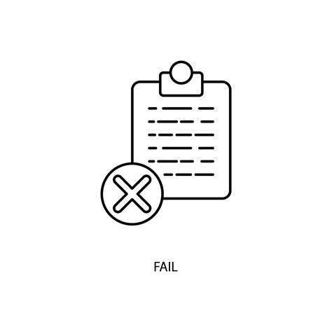 Image result for Fail Symbol