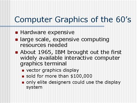 Image result for Computer Graphics History