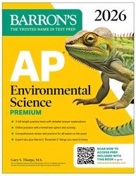 Barron's AP Prep Books by Roselyn Teukolsky M.S., Allyson J. Weseley Ed ...