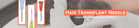 Hair Transplant Needle Manufacturer & Supplier, Hair Transplant Needle ...