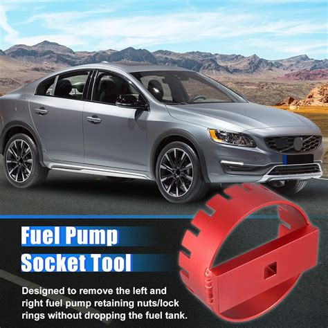 Buy X AUTOHAUX 69800 Fuel Pump Socket Tool Fuel Tank Lock Ring Removal ...