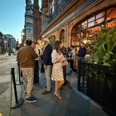 THE AUDLEY PUBLIC HOUSE, London - Menu, Prices & Restaurant Reviews ...