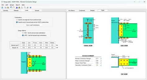 Image result for Moment Connection Design Example