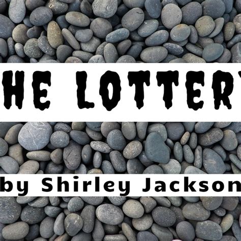 😱 The lottery short story theme. Human Nature Theme in The Lottery ...
