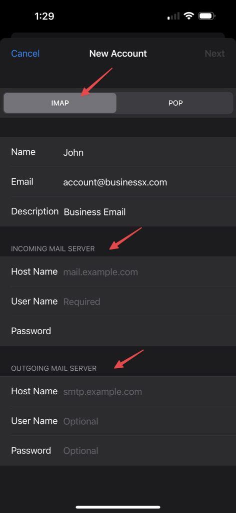Image result for IPhone Email Setup