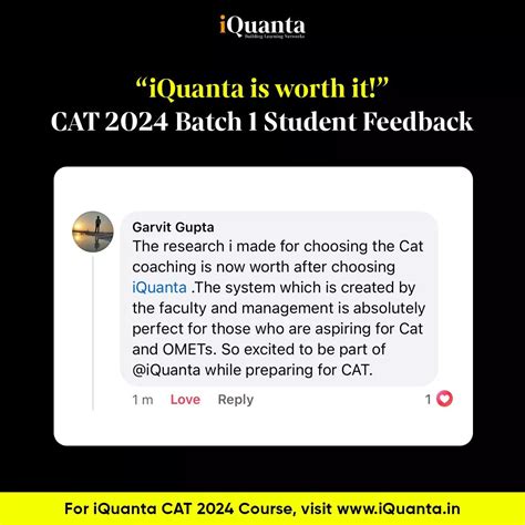 iQuanta: CAT Online Coaching | Best CAT Coaching in India