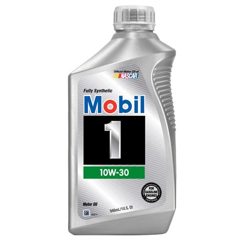 Mobil 1 Fully Synthetic Motor Oil 10W-30 (1-Quart)
