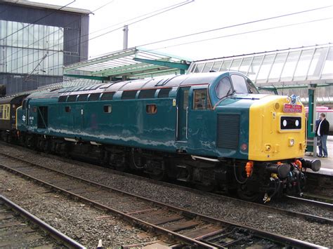 BRITISH RAIL CLASS 40, English ELECTRIC Type 4, is a type of British ...