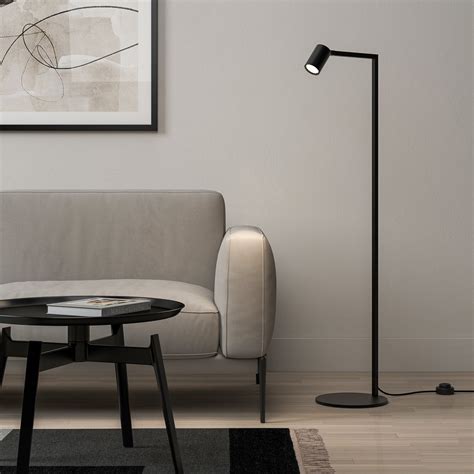 astro Ascoli floor lamp, GU10 matt black - 1286156 | REUTER