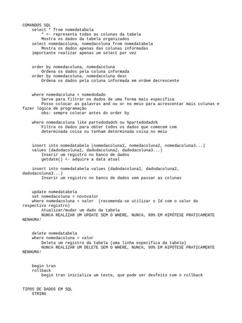 Comandos SQL Server 的图像结果
