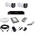 Buy CP Plus 2.4 MP HD CCTV Wired Cameras 4Ch. HD DVR, 2 Bullet Camera ...