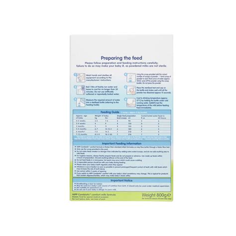 Anti Reflux Milk Combiotic From Birth 800g – BibsNCribs.Com