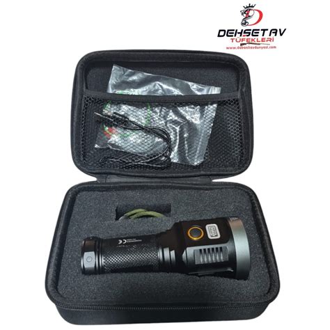 POWERDEX PD-12000 40W 4000 LÜMEN ŞARJ EDİLEBİLİR EL FENERİ - Dehşet Arms