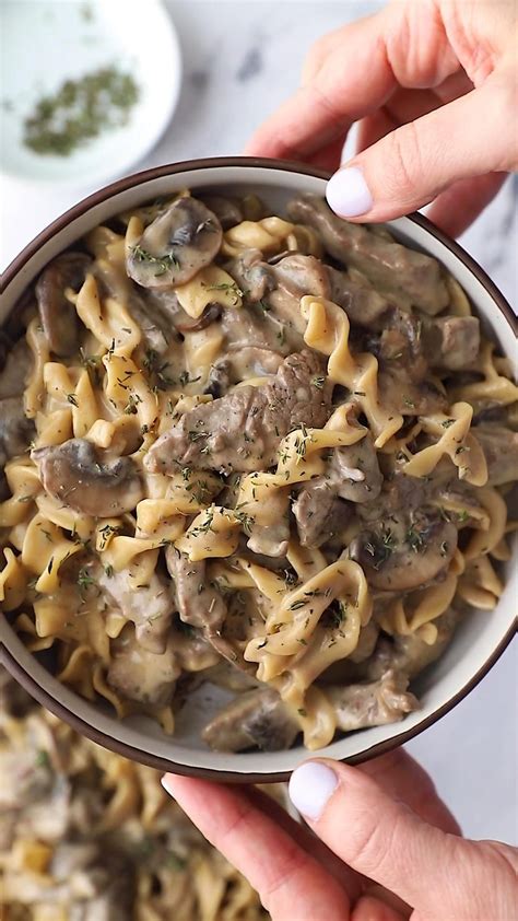 The best beef stroganoff recipe gimme some oven – Artofit