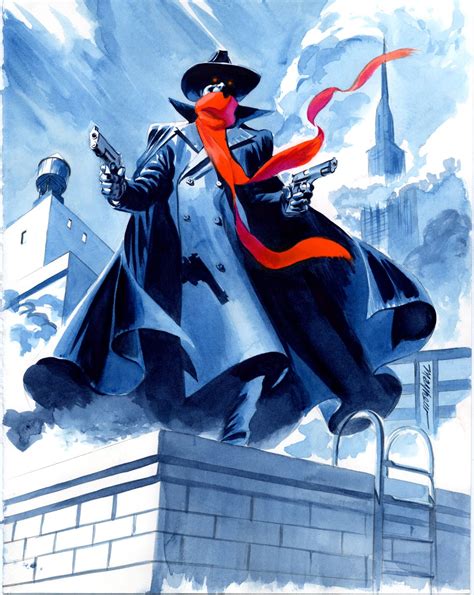 The Shadow - Mike Mayhew | Comic art, Comic books art, Comic book heroes