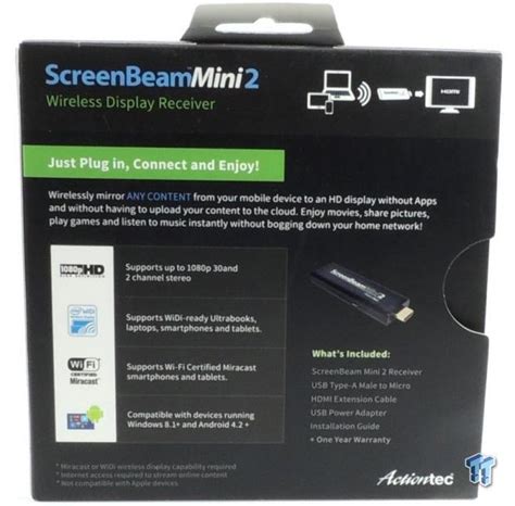 Image result for ScreenBeam Mini 2 Setup