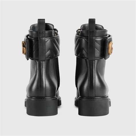 GUCCI Women's ankle boot with Double G | REVERSIBLE