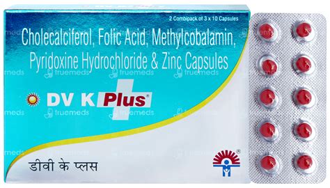 Dvk Plus | Order Dvk Plus Capsule Online at Truemeds
