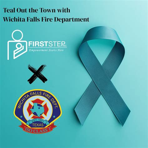 Teal Out the Town with Wichita Falls Fire Department, City of Wichita ...