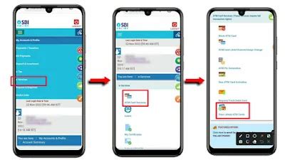 एटीएम कार्ड नंबर पता कैसे करें ? How To Find ATM Card Number