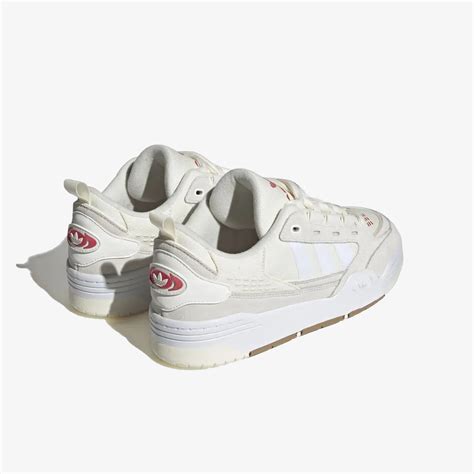 Buy Core White and FTWR White Collegiate Red Adidas Originals ADI2000 ...