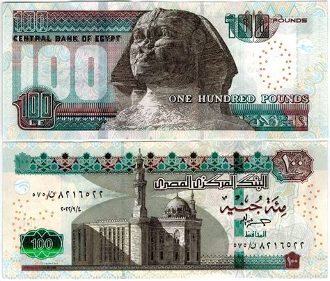 Egyptian Pound 2022