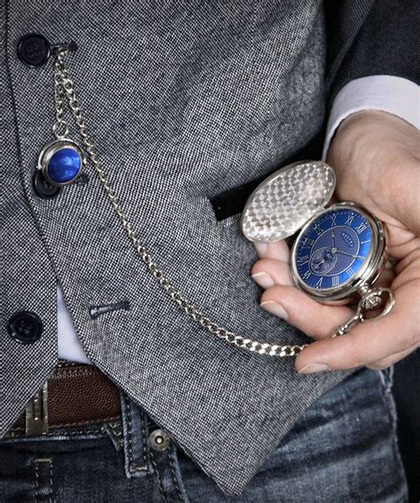 How To Wear A Fob Watch And Chain at Matthew Mendelsohn blog