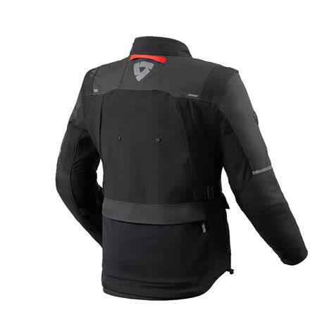 Revit Offtrack 3 H2o Black Jacket