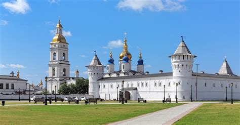 Тобольский кремль: где находится, описание, история